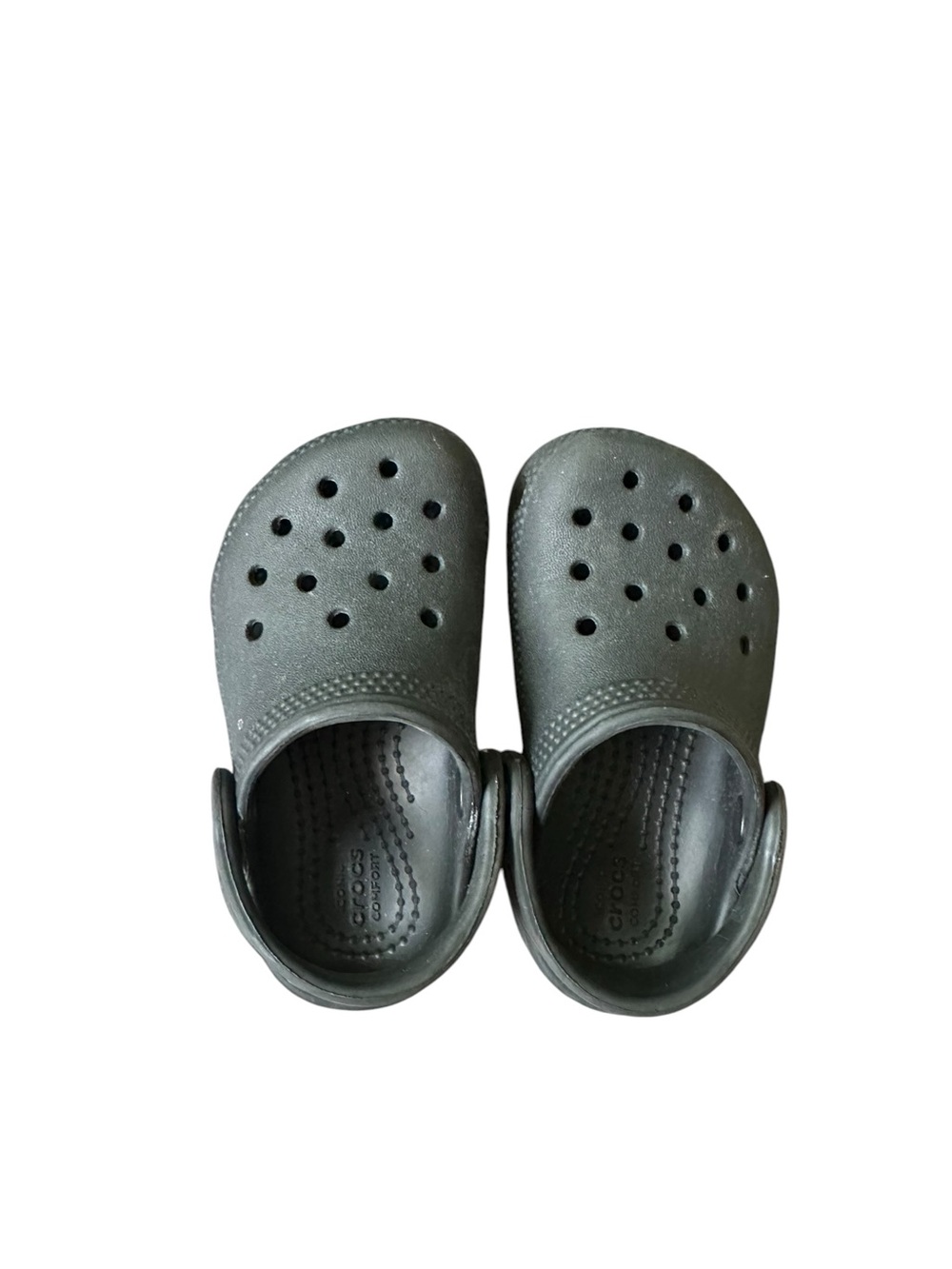 Crocs Classic Clogs Black Toddler‎ Size 6